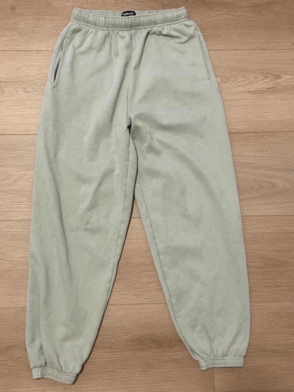 UNPLUG By Bluenotes Mid Rise Oversized Jogger